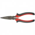  Длинногубцы прямые Black Nickel, 160 мм, двухкомпонентные рукоятки Matrix, фото 1 