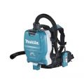  Аккумуляторный ранцевый пылесос Makita DVC265ZXU, фото 1 