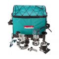  Кромочный фрезер Makita RT0700CX2, фото 1 