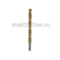  Сверло HSS-TiN Makita D-46517, фото 1 