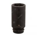  Торцевой ключ для ударных гайковёртов Makita 134843-9, фото 1 