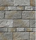  Искусственный камень WhiteHills Шеффилд F431-80 + F436-80 торцевой 200х38/412 - правый, фото 1 