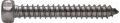  DIN 7976 Саморез нержавеющий с шестигранной головкой А2 6,3 x 80, фото 1 