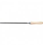  Напильник круглый, 150 мм, деревянная ручка Сибртех, фото 1 