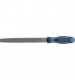  Напильник плоский 200 мм, двухкомпонентная рукоятка Барс, фото 1 