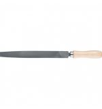  Напильник плоский, 300 мм, деревянная ручка Сибртех, фото 1 