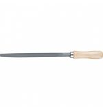  Напильник трехгранный, 250 мм, деревянная ручка Сибртех, фото 1 