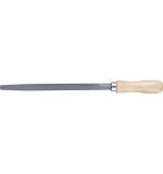  Напильник трехгранный, 300 мм, деревянная ручка Сибртех, фото 1 