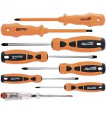  Набор отверток, PH, SL-5 шт, диэлектрические 2 шт, пробник на 220 В-1 шт, 8 шт Sparta, фото 1 