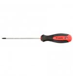  Отвертка Fusion, PH0 х 100 мм, CrV, трехкомпонентная рукоятка "Anti slip" Matrix, фото 1 
