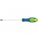  Отвертка, PH2 х 150 мм, CrV, двухкомпонентная рукоятка Сибртех, фото 1 