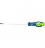  Отвертка, SL5 х 100 мм, CrV, двухкомпонентная рукоятка Сибртех, фото 1 
