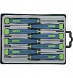  Набор отверток для точных работ универсальный, 8 шт, Crv Сибртех, фото 1 