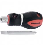  Отвертка комбинированная, SL6/PH2 х 38 мм, CrV, двухкомпонентная рукоятка Matrix, фото 1 