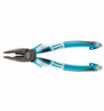  Плоскогубцы комбинированные 205 мм, трехкомпонентные рукоятки Gross, фото 1 