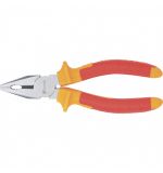  Плоскогубцы комбинированные, Insulated, 160 мм, двухкомпонентные рукоятки Matrix Professional, фото 1 