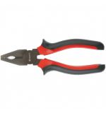  Плоскогубцы комбинированные Black Nickel, 160 мм, двухкомпонентные рукоятки Matrix, фото 1 