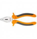  Плоскогубцы комбинированные Comfort, 200 мм, шлифованные, двухкомпонентные рукоятки Sparta, фото 1 