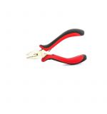  Плоскогубцы Mini, 130 мм, никелированные, авторазжим, двухкомпонентные рукоятки Matrix, фото 1 