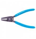  Съемник, 165 мм, для внешних стопорных колец (19-60 мм), изогнутые губки (разжим) Gross, фото 1 