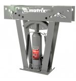  Трубогиб гидравлический, 1/2-2", 12 т, в комплекте с башмаками Matrix, фото 1 