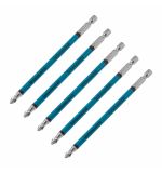  Бита PH2 х 127, сталь S2, 5 шт. Gross, фото 1 