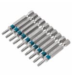  Бита Torx 10 х 50, сталь S2, 10 шт. Gross, фото 1 