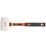  Киянка резиновая, 450 г, белая резина, фибергласовая рукоятка Sparta, фото 1 