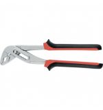  Клещи переставные Nickel (белый) 250 мм, хром-ванадий, двухкомпонентные рукоятки Matrix, фото 1 