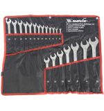  Набор ключей комбинированных 6-32 мм, 20 шт, CrV, полированный хром Matrix, фото 1 