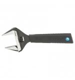  Ключ разводной, 150 мм, CrV, тонкие губки, защитные насадки Gross, фото 1 