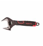  Ключ разводной, тонкие губки, фосфатированный, двухкомпонентная рукоятка, 200 мм, PRO Matrix, фото 1 