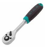  Ключ-трещотка 1/4, 72 зуба, с быстрым сбросом, CrV Stels, фото 1 