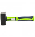  Кувалда, 1000 г, фибергласовая обрезиненная рукоятка Сибртех, фото 1 