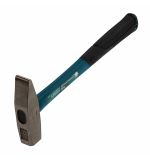  Молоток слесарный, 300 г, квадратный боек, фибергласовая обрезиненная рукоятка Gross, фото 1 