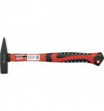  Молоток слесарный, 600 г, фибергласовая обрезиненная рукоятка Matrix, фото 1 