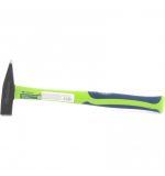  Молоток слесарный, 200 г, фибергласовая обрезиненная рукоятка Сибртех, фото 1 