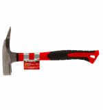  Молоток кровельщика "optimal", 600 г, фибергласовая обрезиненная рукоятка Matrix, фото 1 