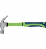  Молоток-гвоздодер, 450 г, фибергласовая обрезиненная рукоятка Сибртех, фото 1 