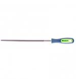  Напильник, 250 мм, круглый, двухкомпонентная рукоятка, №2 Сибртех, фото 1 