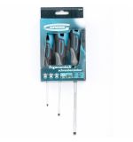  Набор отверток SL, 3 шт, S2, трехкомпонентная рукоятка Gross, фото 1 