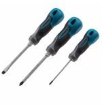  Набор отверток комбинированный 3 шт, S2, трехкомпонентная рукоятка Gross, фото 1 