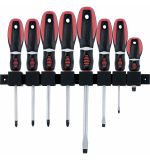  Набор отверток "Era", 8 шт, CrV, трехкомпонентная рукоятка Matrix, фото 1 