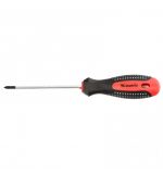  Отвертка Fusion, PH0 х 80 мм, CrV, трехкомпонентная рукоятка "Anti slip" Matrix, фото 1 