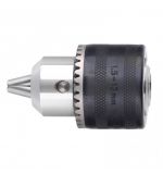  Патрон для дрели ключевой, 1.5-13 мм, М12 х 1.25, адаптер SDS Plus Сибртех, фото 1 