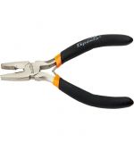  Плоскогубцы Mini, 130 мм, никелированные, авторазжим Sparta, фото 1 