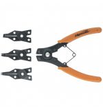  Съемник для стопорных колец с насадками, 150 мм, универсальный Sparta, фото 1 