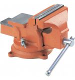  Тиски слесарные, 200 мм, поворотные, с наковальней Sparta, фото 1 