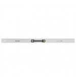  Линейка-уровень, 1000 мм, металлическая, пластмассовая ручка 2 глазка Matrix, фото 1 