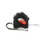  Рулетка Black,3 м х 16 мм,обрезиненный корпус Matrix, фото 1 